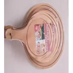 Деревянная доска для пиццы