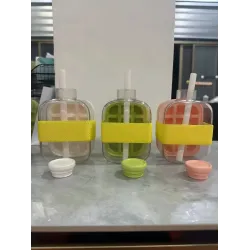 Бутылка для воды с формой для льда