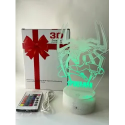 Светильник на подставке SPIDERMAN