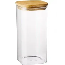 Банка для сыпучих продуктов,стекло 1400ml 18*10см
