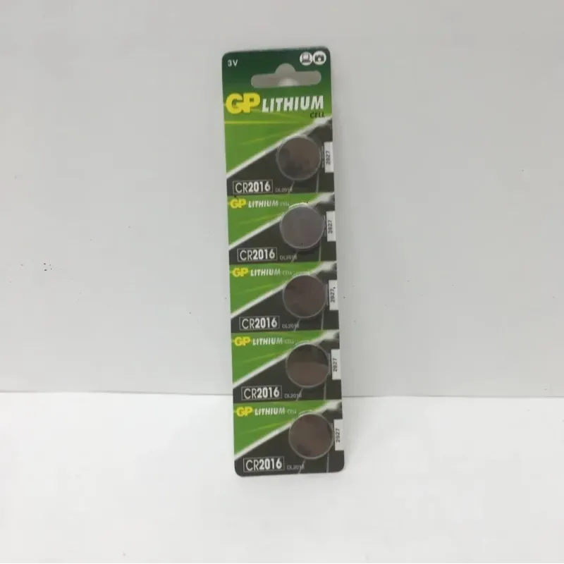 Батарейки таблетки GP Lithium 5шт