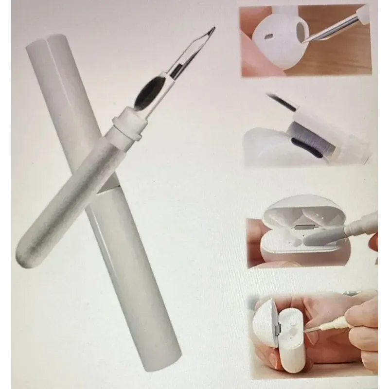 Многофункциональная ручка + щетка для очистки AirPods1