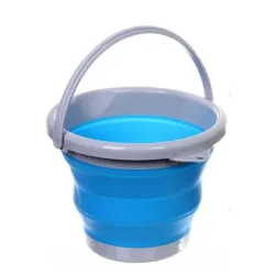 Ведро складное силиконовое 10L