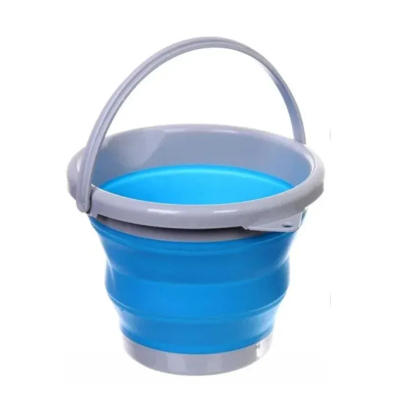 Ведро складное силиконовое 10L