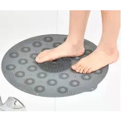 Массажный коврик для ног на присосках