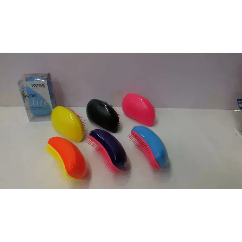 Расческа массажная TangleTeezer разноцветная