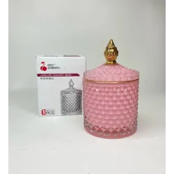 99-46 сахарница розовая