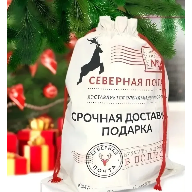Подарочный пакет 43*54