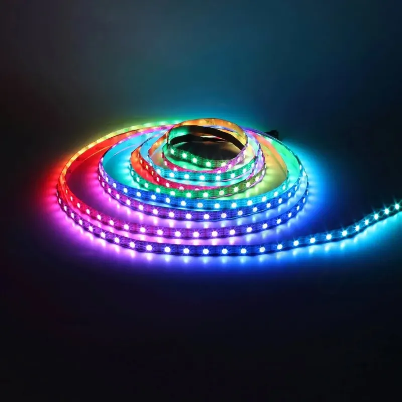 Светодиодная лента RGB 5 метров без аксессуаров