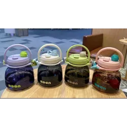 Бутылка для воды 900ml цвета в асоорт