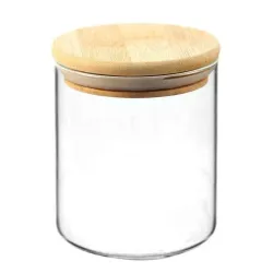 Банка для сыпучих продуктов,стекло 600ml 12*8,5см