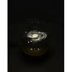 Ночник хрустальный шаргалактика 6d