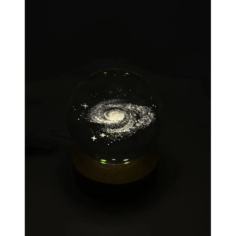 Ночник хрустальный шаргалактика 6d
