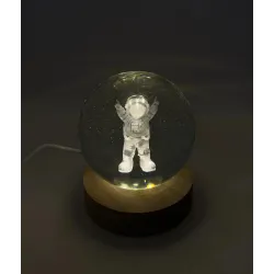 Ночник космонавт 6d
