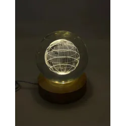 Ночник глобус 8d