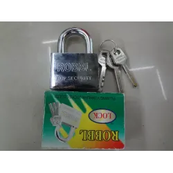 Замок пластинчатый квадратный