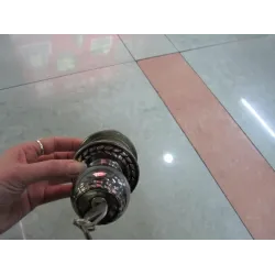 Замок шаровой для деревянных межкомнатных дверей