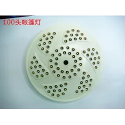 Кемпинговый LED-фонарь для палатки на 100 светодиодов, батарейный