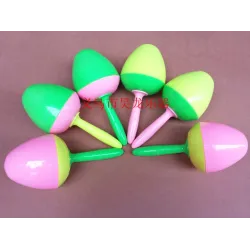 Детские музыкальные маракасы-погремушки, пара