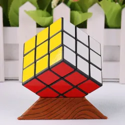 Кубик Рубика 3x3, 5,5 см, пластиковый, развивающая игрушка от 6 лет