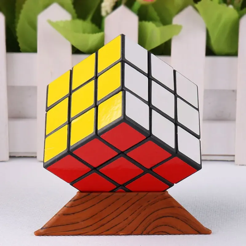 Кубик Рубика 3x3, 5,5 см, пластиковый, развивающая игрушка от 6 лет
