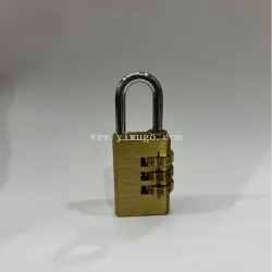 Медный цифровой замок, 20 мм