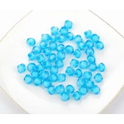 Бусины акриловые с острыми гранями для DIY-плетения и украшений
