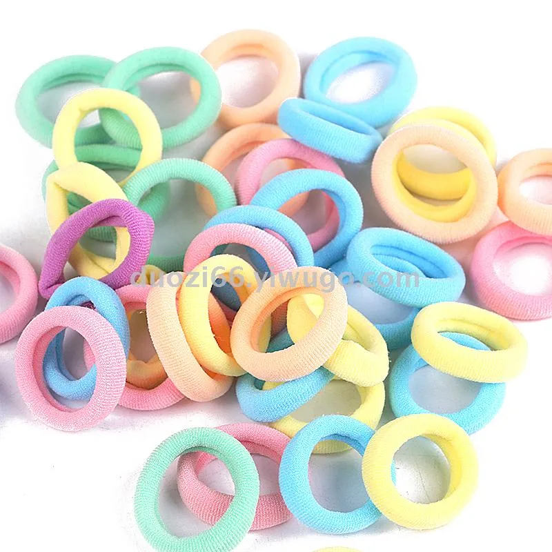 Резинки для волокон бесшовные, набор маленьких, эластичные