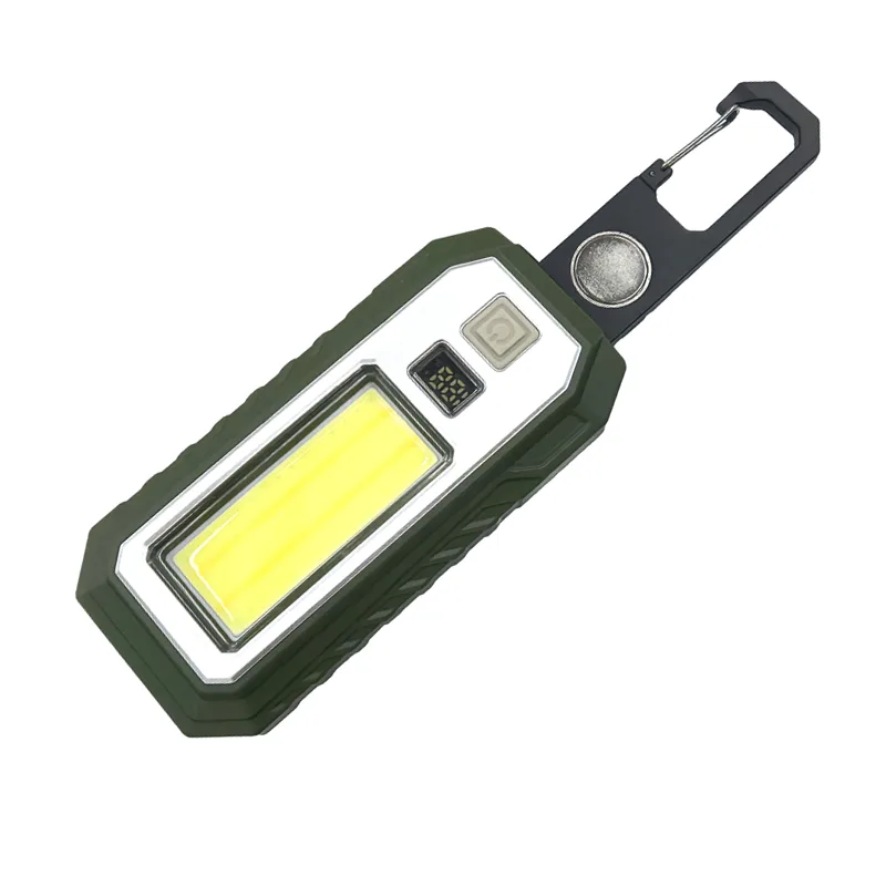 Фонарь рабочий аккумуляторный с USB-зарядкой, сильный магнит, многофункциональный