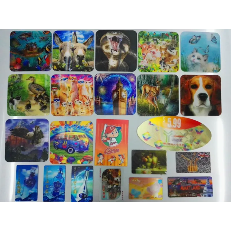 Металлическая 3D-закладка из ПЭТ-пластика