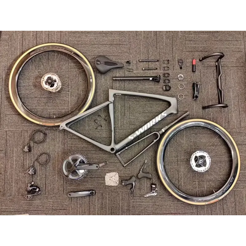Профессиональный карбоновый шоссейный велосипед S-WORKS SPECIALIZED