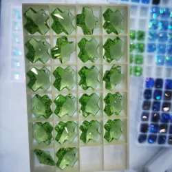Подвеска из разноцветного кристалла для DIY-украшений