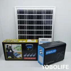 Солнечный фонарь YOBOLIFE 12 В постоянного тока