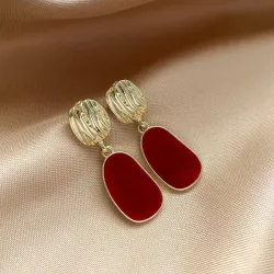 Серьги-гвоздики и подвески из серебра 925 пробы, женские, в гонконгском стиле
