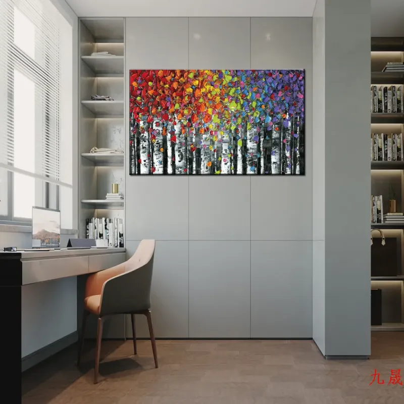 Декоративная картина в стиле минимализм, 60×120 см или 70×140 см