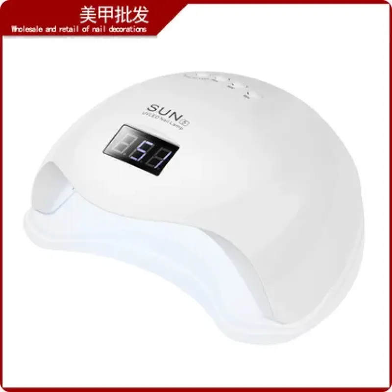 LED-лампа для сушки гель-лака, 48 Вт, с датчиком