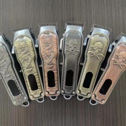 Электрическая машинка для стрижки с ЖК-дисплеем и USB-зарядкой