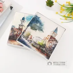 Фотоальбом в стиле ретро, большой объём, для семейных фото
