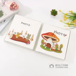 Фотоальбом с большим количеством страниц