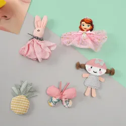 Тканевая нашивка-аппликация для DIY и декора одежды, разные дизайны