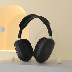 Накладные Bluetooth-наушники P9, беспроводные, для спорта и игр