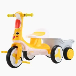 Детский трёхколёсный велосипед для детей 2–6 лет