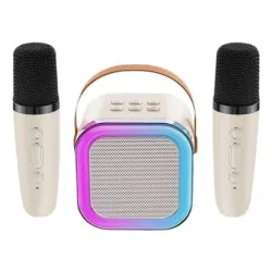 Портативная Bluetooth-колонка с микрофоном и LED-подсветкой