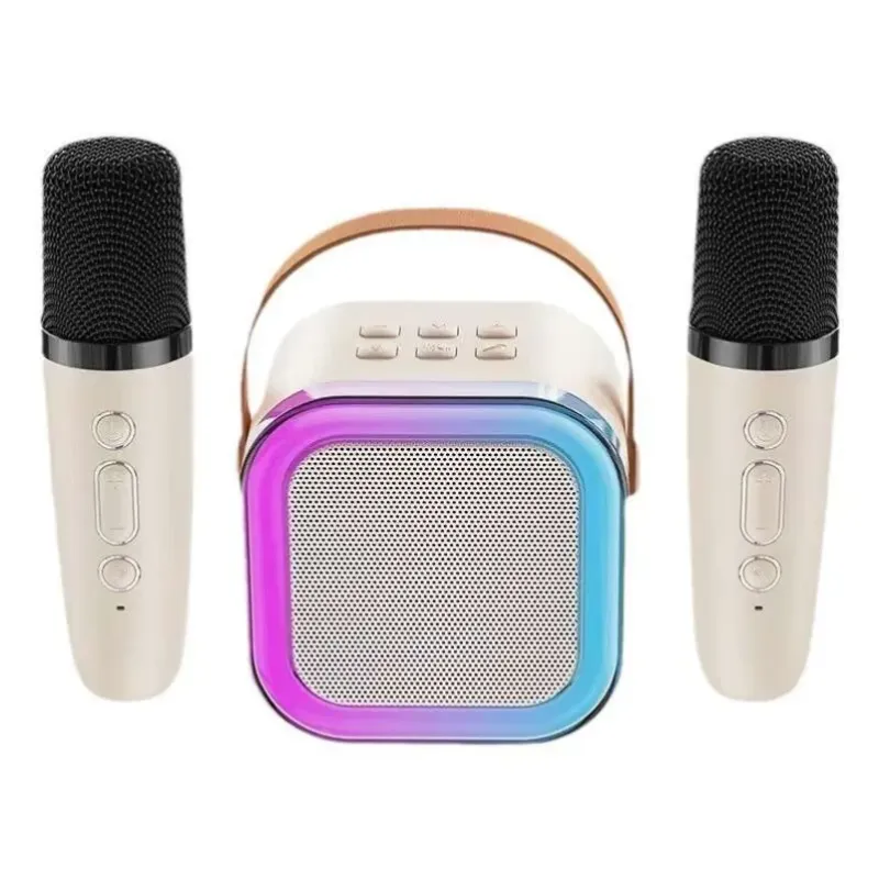 Портативная Bluetooth-колонка с микрофоном и LED-подсветкой