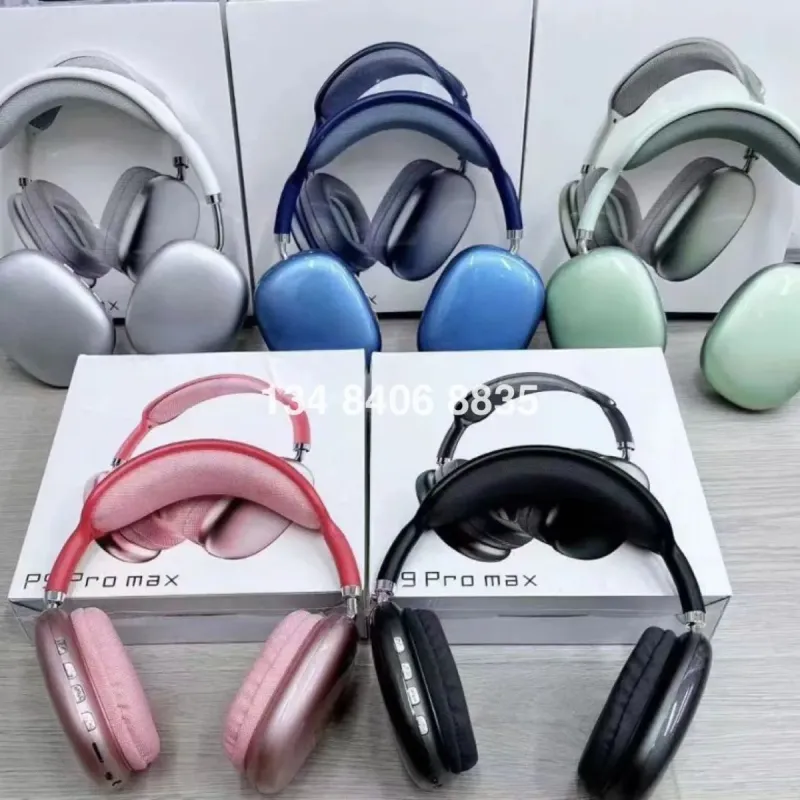 Bluetooth-наушники накладные спортивные