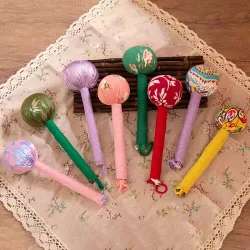 Массажный молоток с ароматическим мешочком из полыни для стимуляции меридианов, 26 или 33 см