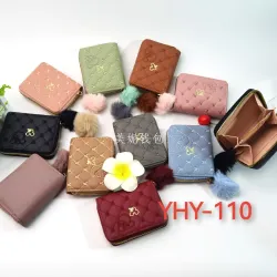 Мини-кошелёк с клапаном на кнопке