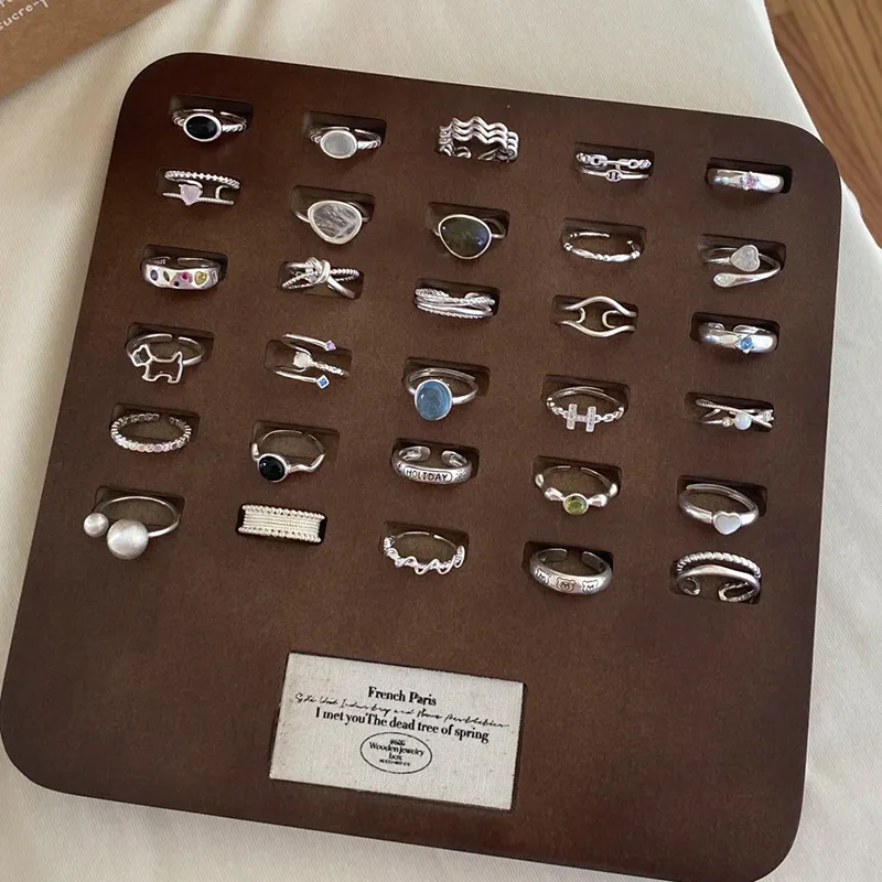 Серебряное кольцо 925 пробы, женское, минималистичный дизайн в стиле Instagram