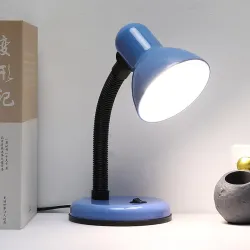 Настольная LED-лампа для чтения с заменяемыми лампочками, от сети