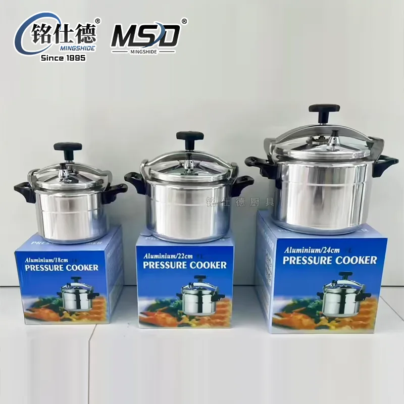 Алюминиевый скороварка для газовой плиты